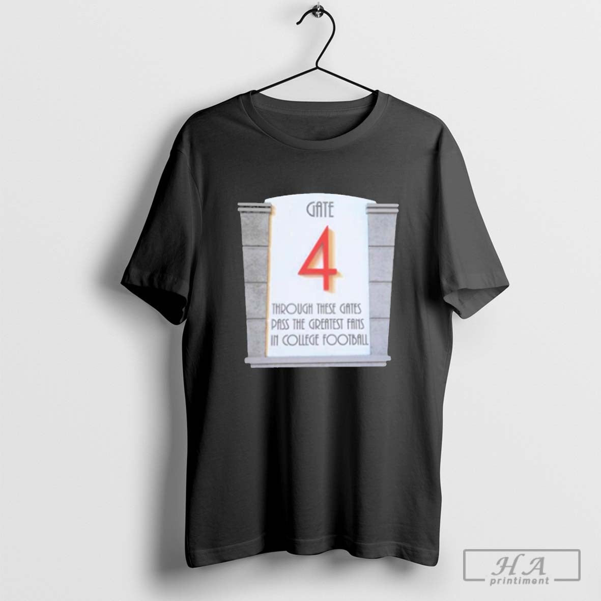 Through These Gates Pass The Greatest Fans In College Football 2024 T-shirt Hoodie, Sweatshirt | CoreVibeTees.com