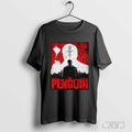 The Penguin Suffering Colin Farrell Cristin Milioti Tear Down The Empire From The Inside Out Art Poster T-shirt Hoodie,...