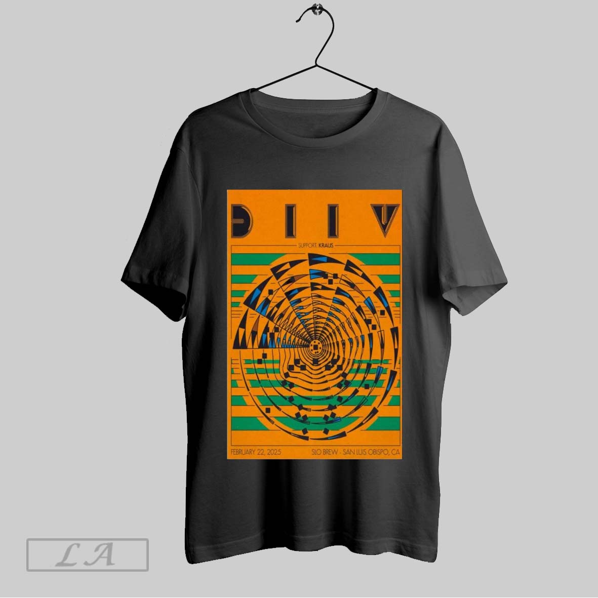 Top Poster Diiv February 22 2025 Slo Brew Rock In San Luis Obispo Ca Unisex Sweatshirt T Shirt Hoodie | CoreVibeTees.com