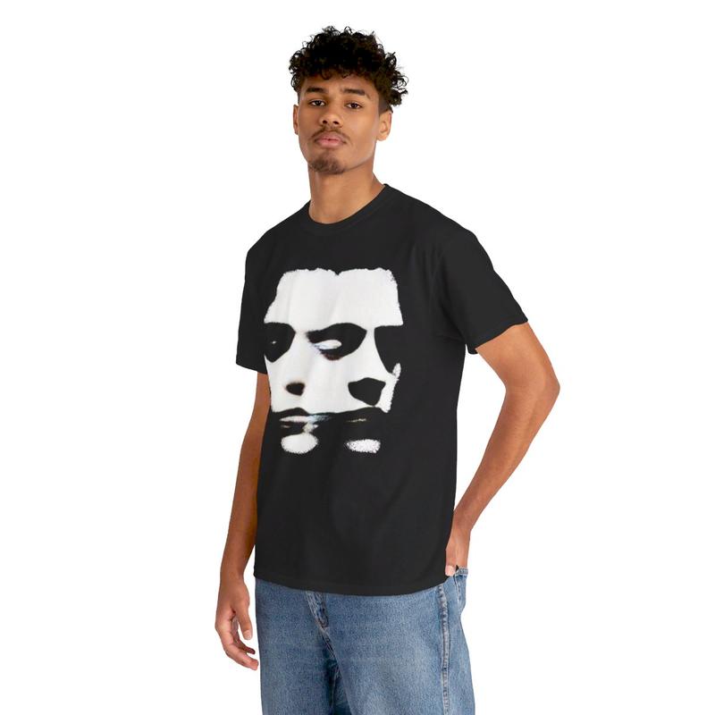 2Face Echo Y2k 90s Hip-Hop Vibes Heavy Cotton Graphic T-Shirt Tshirt Shirt HipHop Rap Tee Casual Menswear Retro... (Image 4)