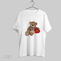 Top Daydrian Harding Teddy Bear You Idiot Hearts Unisex Sweatshirt T Shirt Hoodie | CoreVibeTees.com