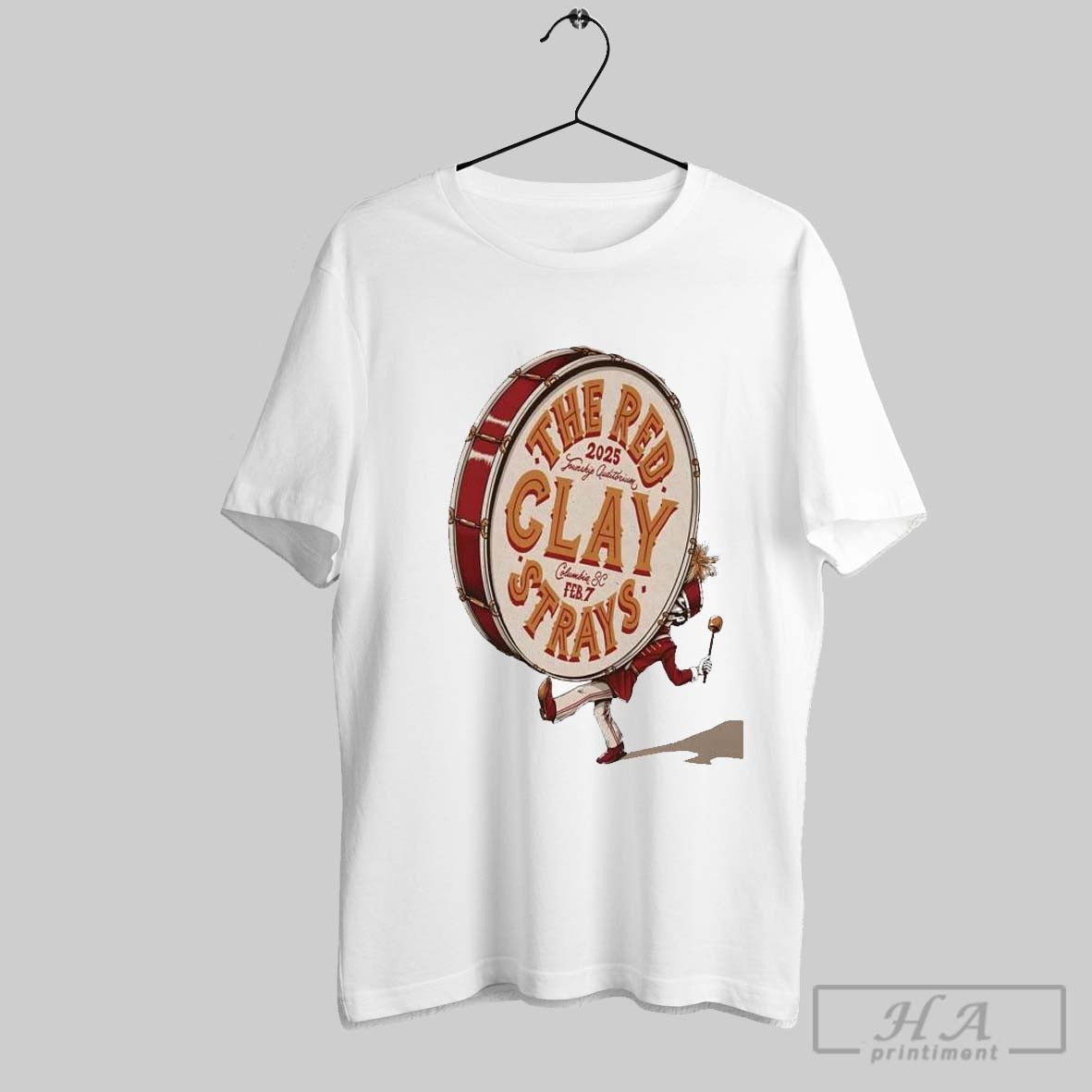 The Red Clay Strays Feb 7 2025 At Township Auditorium In Columbia Sc Tour T Shirts Hoodie, Sweatshirt | CoreVibeTees.com