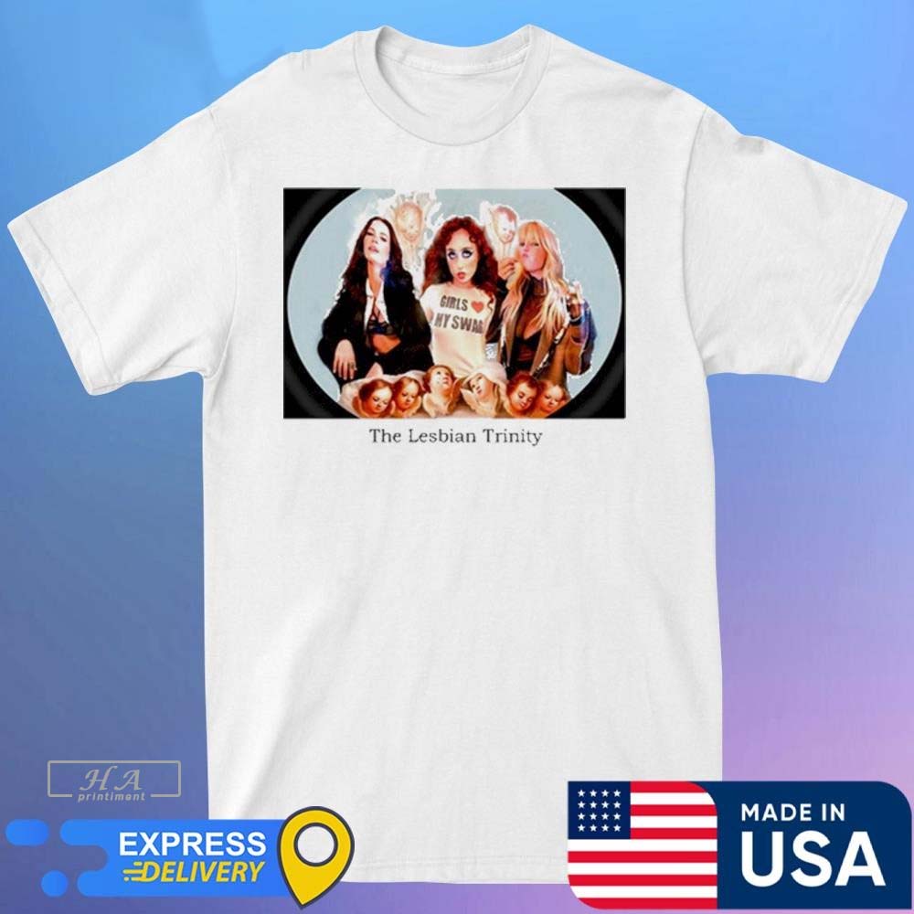 The Lesbian Trinity 2024 Shirt Hoodie, Sweatshirt | CoreVibeTees.com