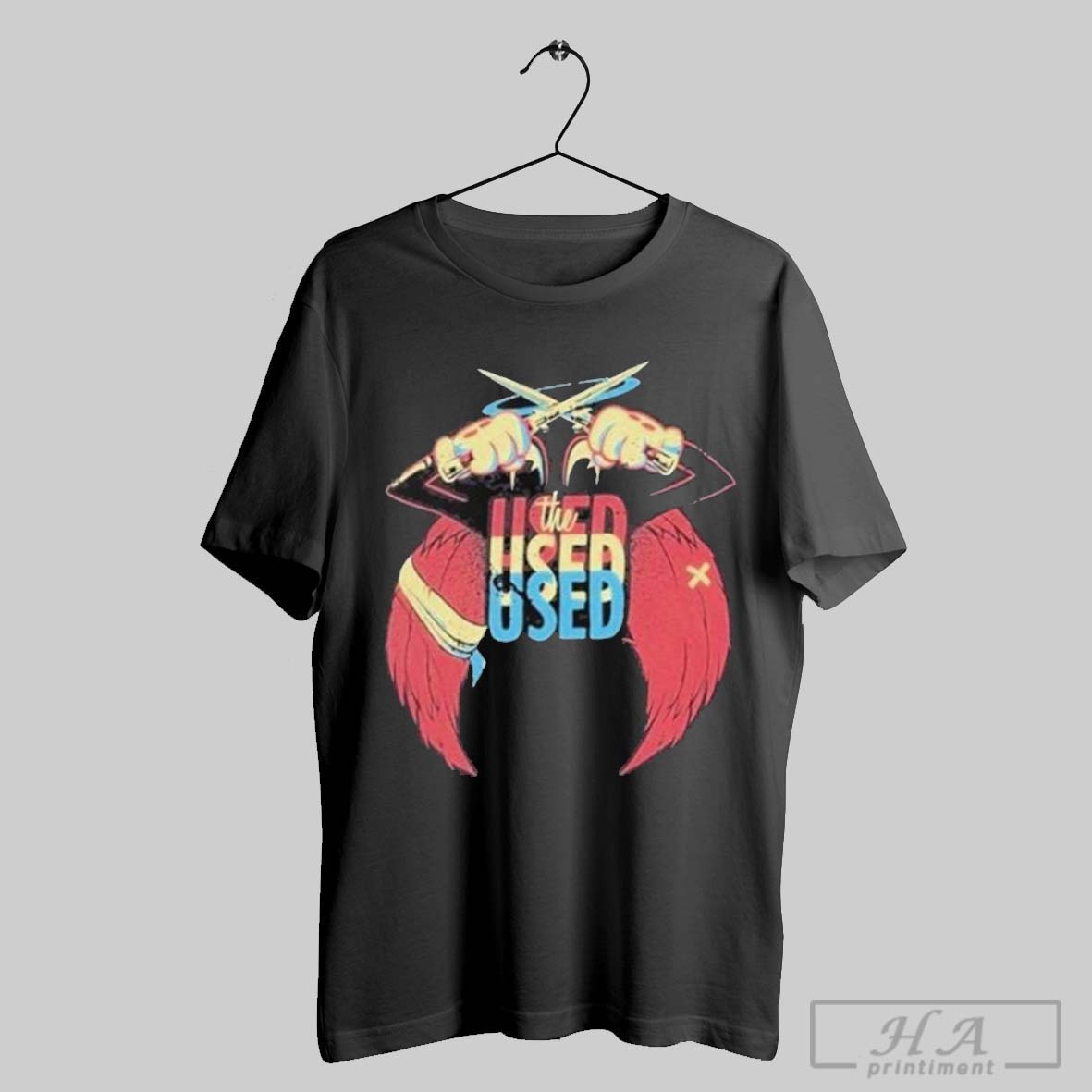 The Used American Rock Band T Shirt Hoodie, Sweatshirt | CoreVibeTees.com