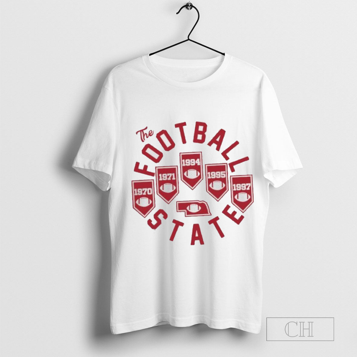 The Nebraska football State 5-time T-shirt Hoodie, Sweatshirt | CoreVibeTees.com