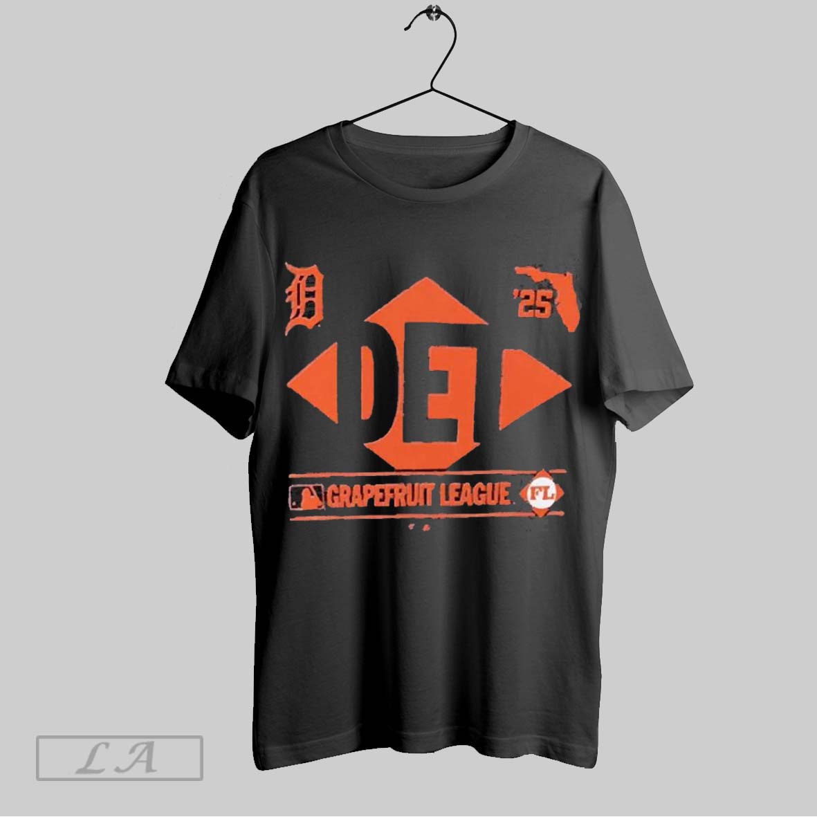 Top Detroit Tigers 2025 Spring Training Grapefruit League True Icon Unisex Sweatshirt T Shirt Hoodie | CoreVibeTees.com