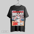 Top Ambushed In Dallas 2k25 Unisex Sweatshirt T Shirt Hoodie | CoreVibeTees.com