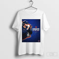 The 2024 Mountain West Coach of the Year Spencer Danielson Boise State Broncos Signature t-shirt Hoodie, Sweatshirt