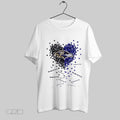Top Hearts Baltimore Ravens Love Football Logo Sweatshirt T Shirt Hoodie | CoreVibeTees.com