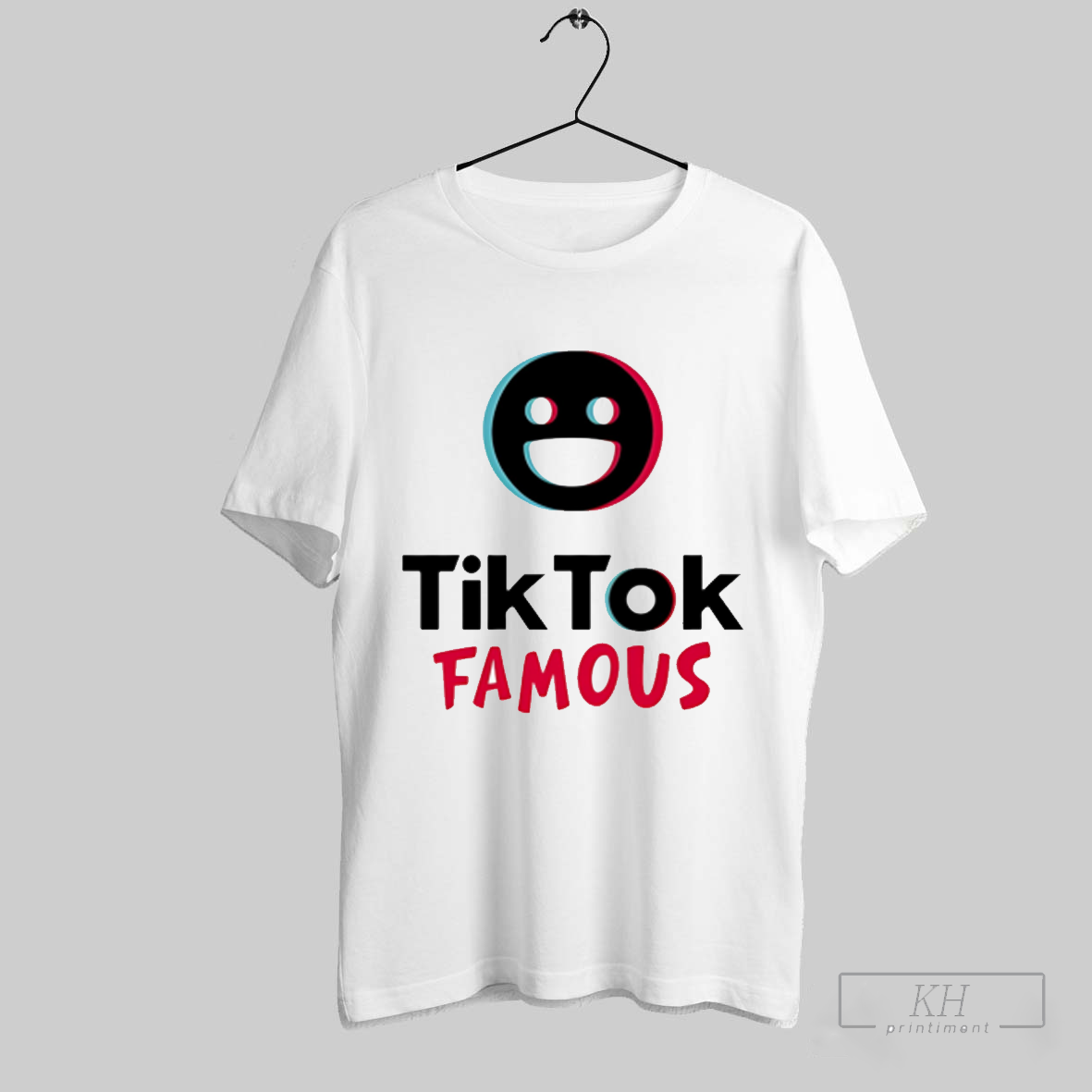 The Tiktok Famous Shirt T Shirt Hoodie, Sweatshirt | CoreVibeTees.com