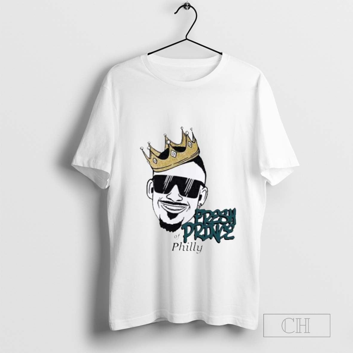 Top Jalen Hurts Prince Of Phl T-Shirt Hoodie, Sweatshirt | CoreVibeTees.com