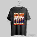 The Crab Five Maryland Basketball Graphic T Shirt Sweatshirt Hoodie | CoreVibeTees.com