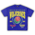 2024 Michigan Wolverines Rose Bowl Champs Vintage Tee Hoodie, Sweatshirt | CoreVibeTees.com (Image 1)