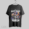 Top Damn Right I Am A Houston Texans Win Or Lose Mascot Football 2025 T Shirt Hoodie, Sweatshirt | CoreVibeTees.com