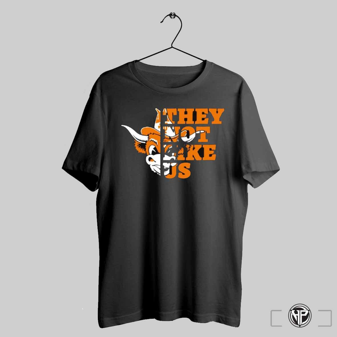 They Not Like Us Texas Longhorns Football 2024 Logo Shirt Trending Sweatshirt Hoodie | CoreVibeTees.com