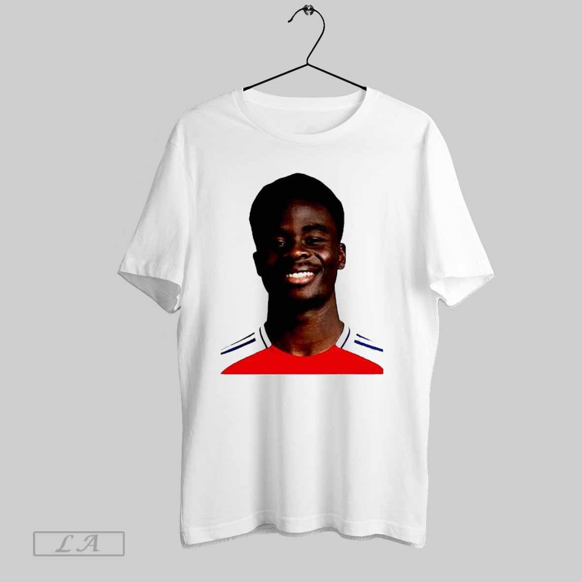 Therealkofib Bukayo Saka Tee Hoodie, Sweatshirt | CoreVibeTees.com