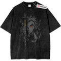 Kyojuro Rengoku Shirt, Demon Pop Rock, Hip Hop Shirt, Anime Shirt, Vintage Tee Hoodie, Sweatshirt (Image 1)