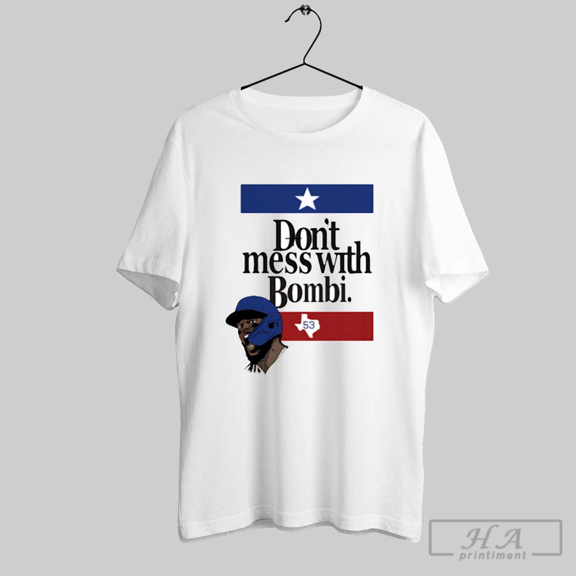 Texas Rangers Adolis Garcia Dont Mess With Bombi Shirt Hoodie, Sweatshirt | CoreVibeTees.com