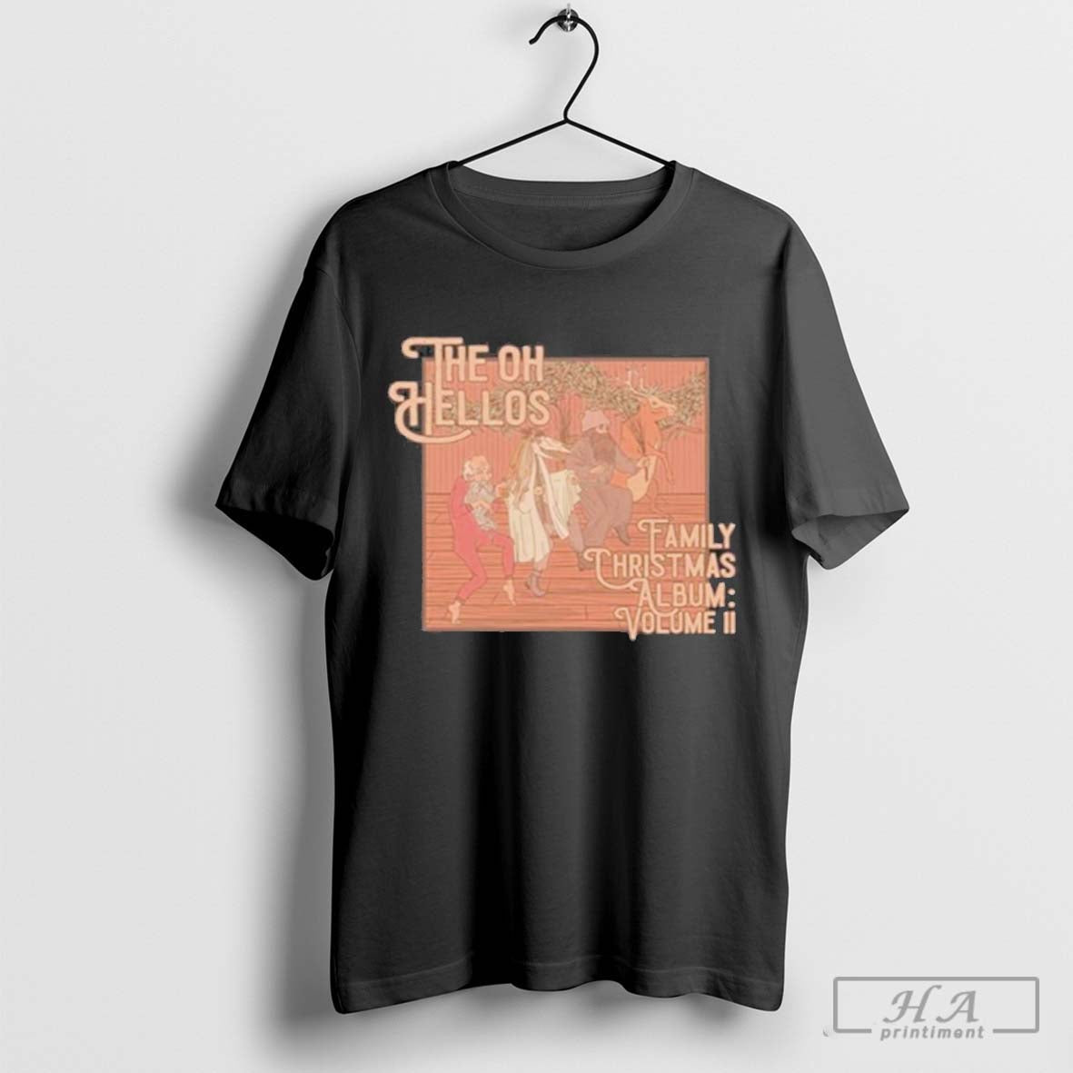 The Oh Hellos Family Christmas Album T-shirts Hoodie, Sweatshirt | CoreVibeTees.com