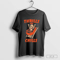 The Tim Tracker Tee Thrills And Chills Shirt Hoodie, Sweatshirt | CoreVibeTees.com