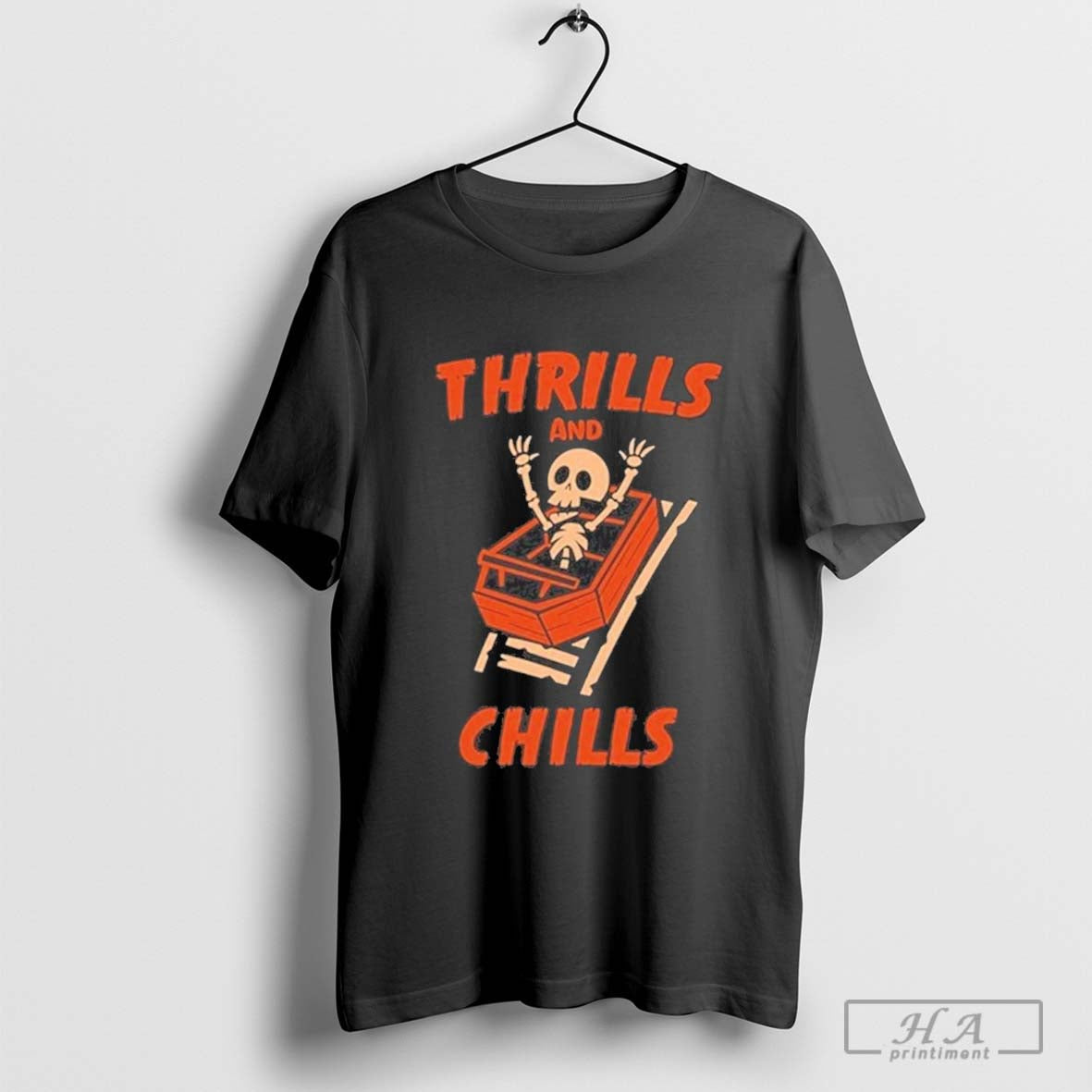 The Tim Tracker Tee Thrills And Chills Shirt Hoodie, Sweatshirt | CoreVibeTees.com