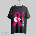 Top Awareness Stronger Than Cancer Kansas City Chiefs Unisex Sweatshirt T Shirt Hoodie | CoreVibeTees.com