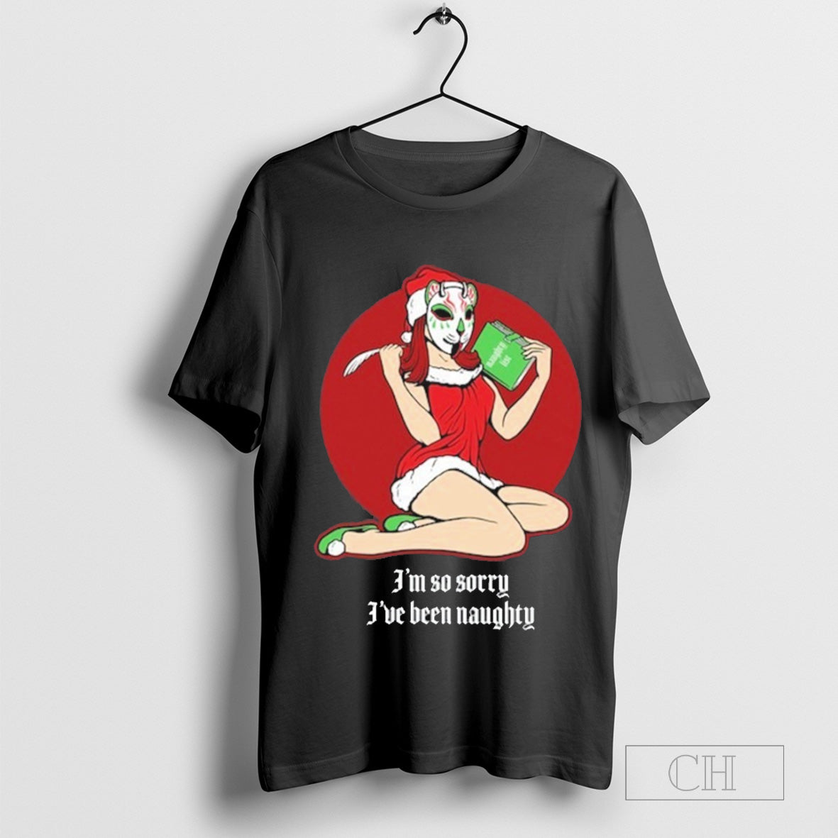 The Home Team Mrs. Claus Pin Up T-Shirt Hoodie, Sweatshirt | CoreVibeTees.com