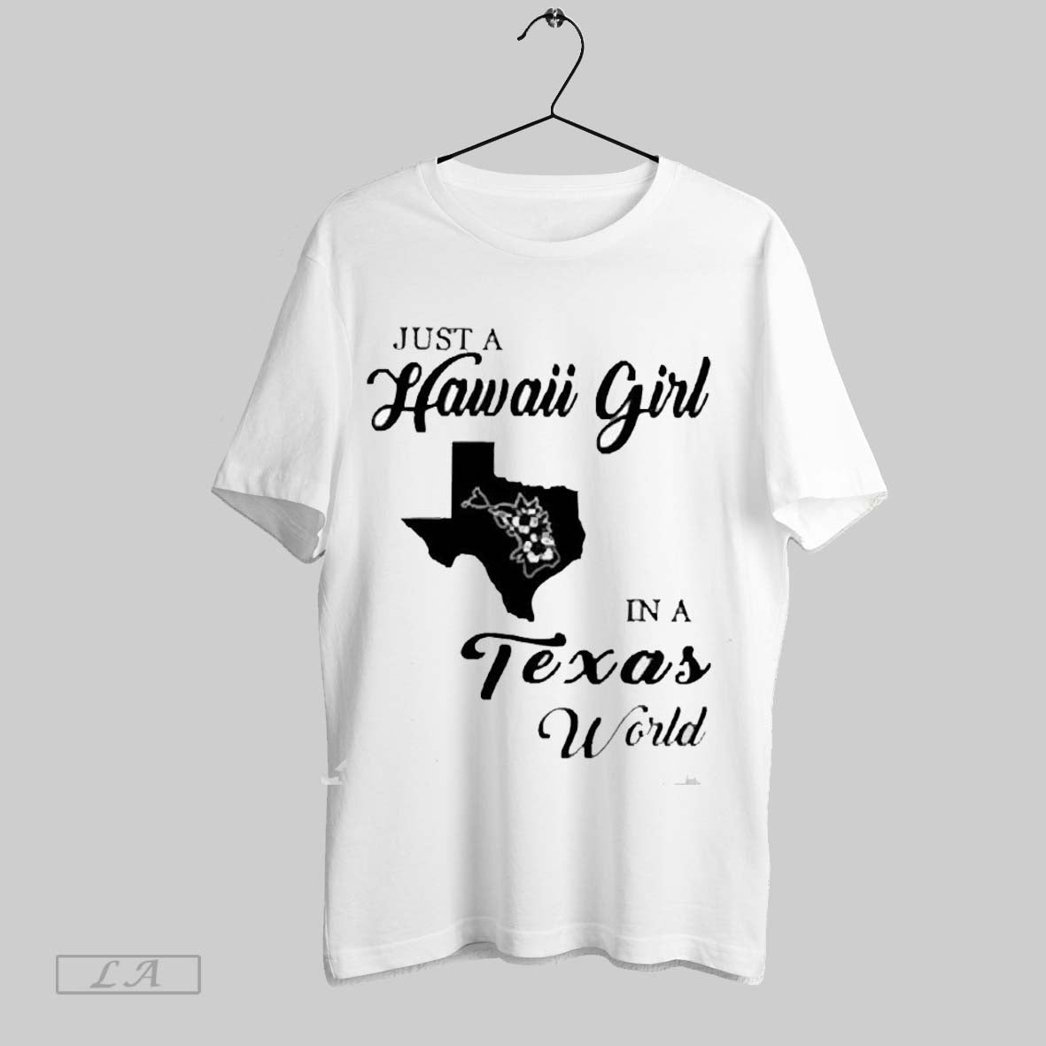 Top Just A Hawaii Girl In A Texas World 2025 Unisex Sweatshirt T Shirt Hoodie | CoreVibeTees.com