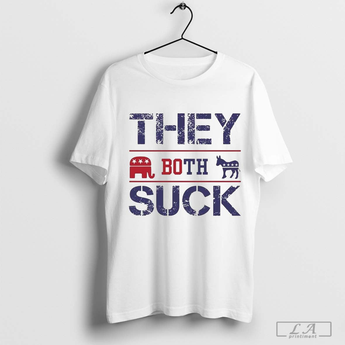 They Both Suck Anti Republican Shirt Hoodie, Sweatshirt | CoreVibeTees.com