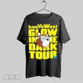 Top Tee Kanye West 2007 Glow In The Dark Tour 2025 Sweatshirt T Shirt Hoodie | CoreVibeTees.com