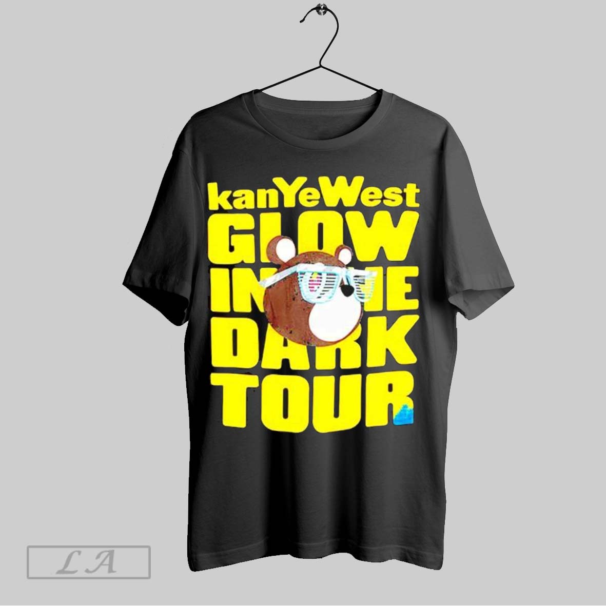 Top Tee Kanye West 2007 Glow In The Dark Tour 2025 Sweatshirt T Shirt Hoodie | CoreVibeTees.com