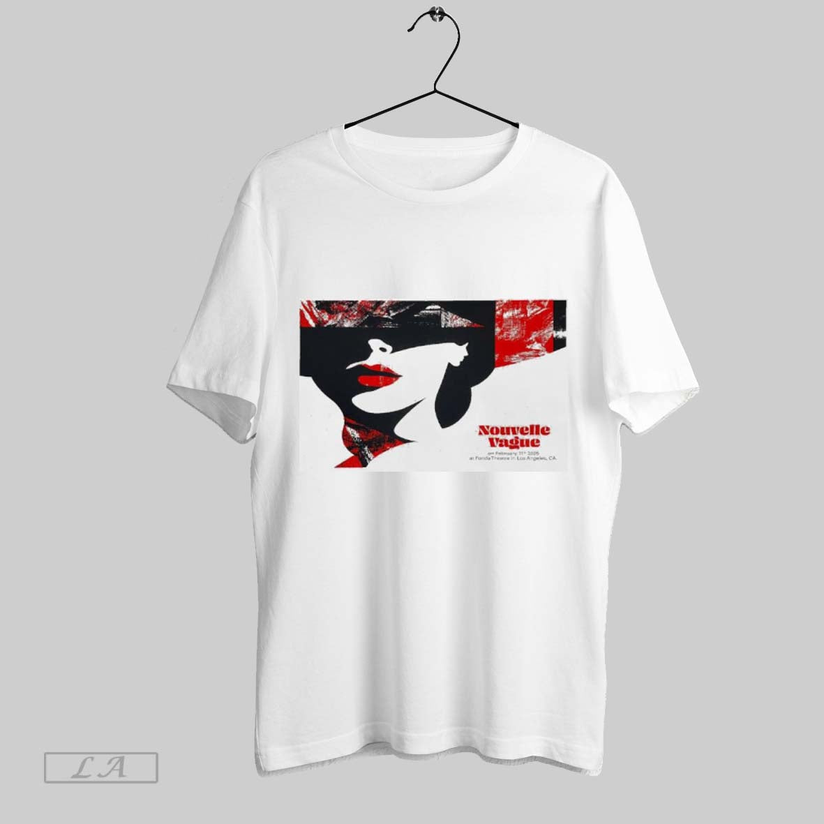 Top Nouvelle Vague On Feb 11 2025 At Fonda Theatre In Los Angeles Ca Poster Sweatshirt T Shirt Hoodie | CoreVibeTees.com