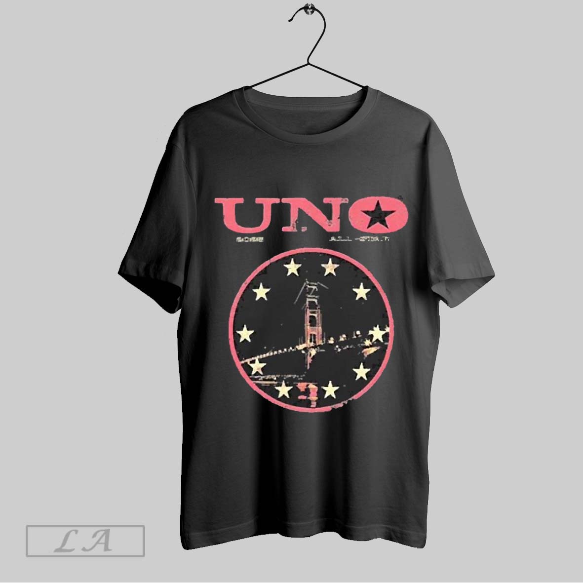 Top Uno All Star Tour 2025 T Shirt Hoodie, Sweatshirt | CoreVibeTees.com