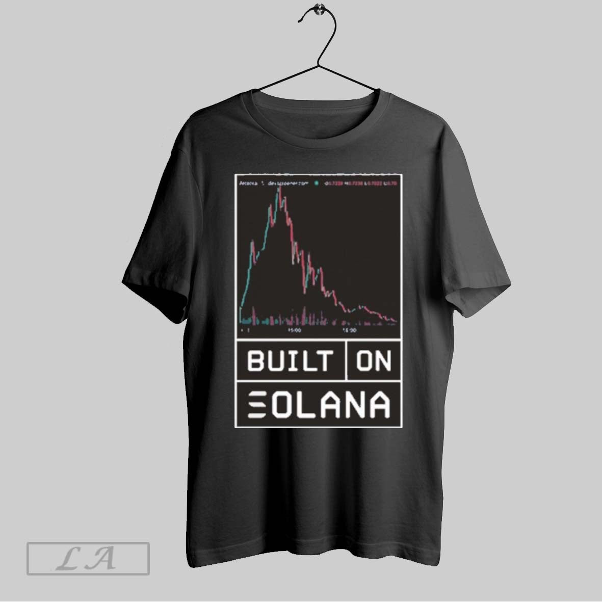Top Built On Solana T Shirt Hoodie, Sweatshirt | CoreVibeTees.com