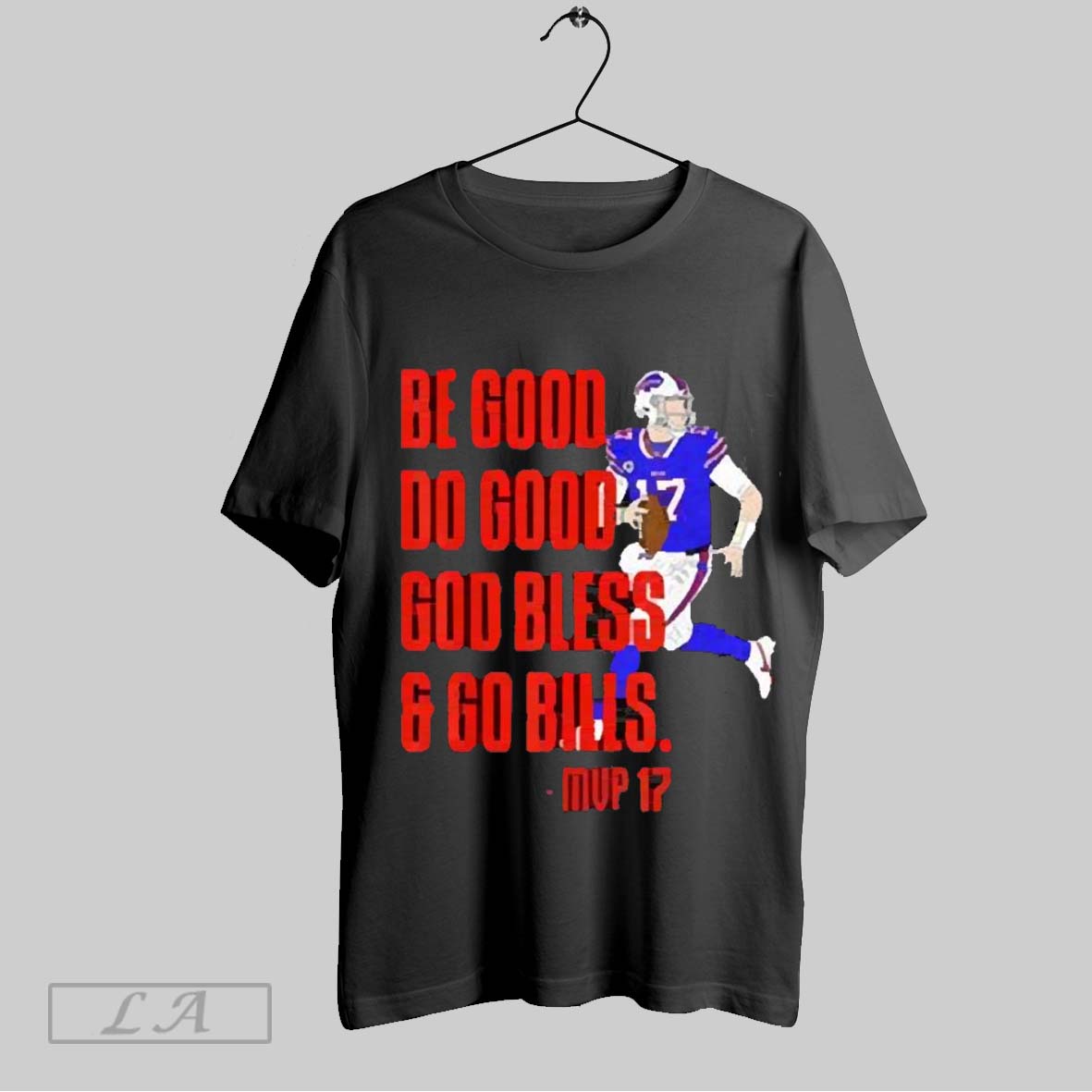 Top Josh Be Good Do Good God Bless Go Bills Mvp 17 Josh Mvp 2025 Unisex Sweatshirt T Shirt Hoodie | CoreVibeTees.com