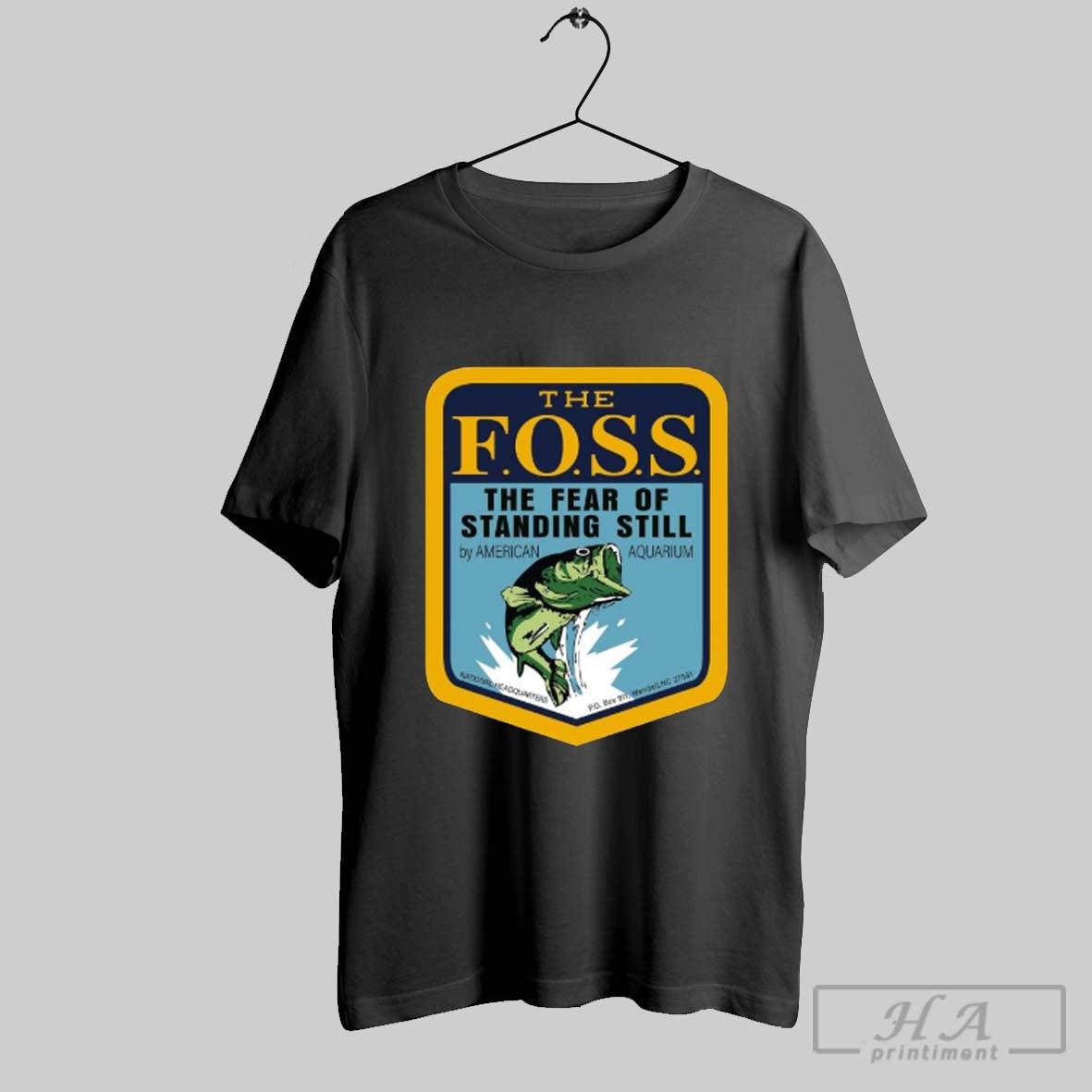 The F O S S The Fear Of Standing Still By American Aquarium National Headquarters T Shirt Hoodie, Sweatshirt