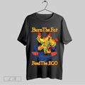 Top Burn The Fat Feed The Ego Skeleton T-Shirts, Hoodie, Sweatshirt | CoreVibeTees.com