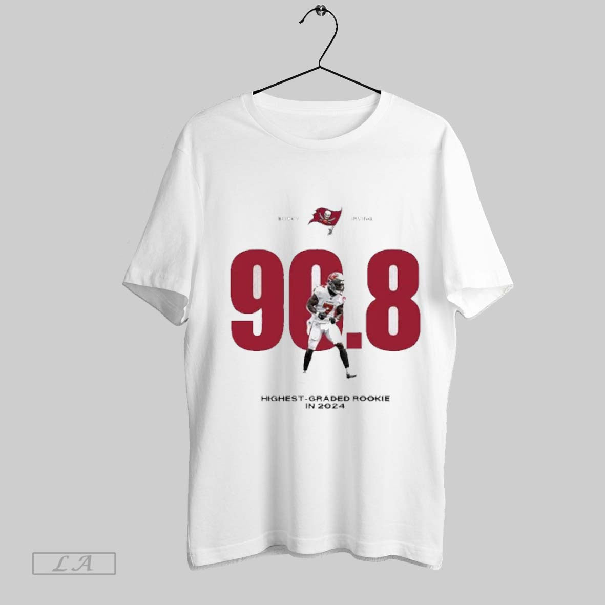 Top Bucky Irving Tampa Bay Buccaneers 90 T Shirt Hoodie, Sweatshirt | CoreVibeTees.com