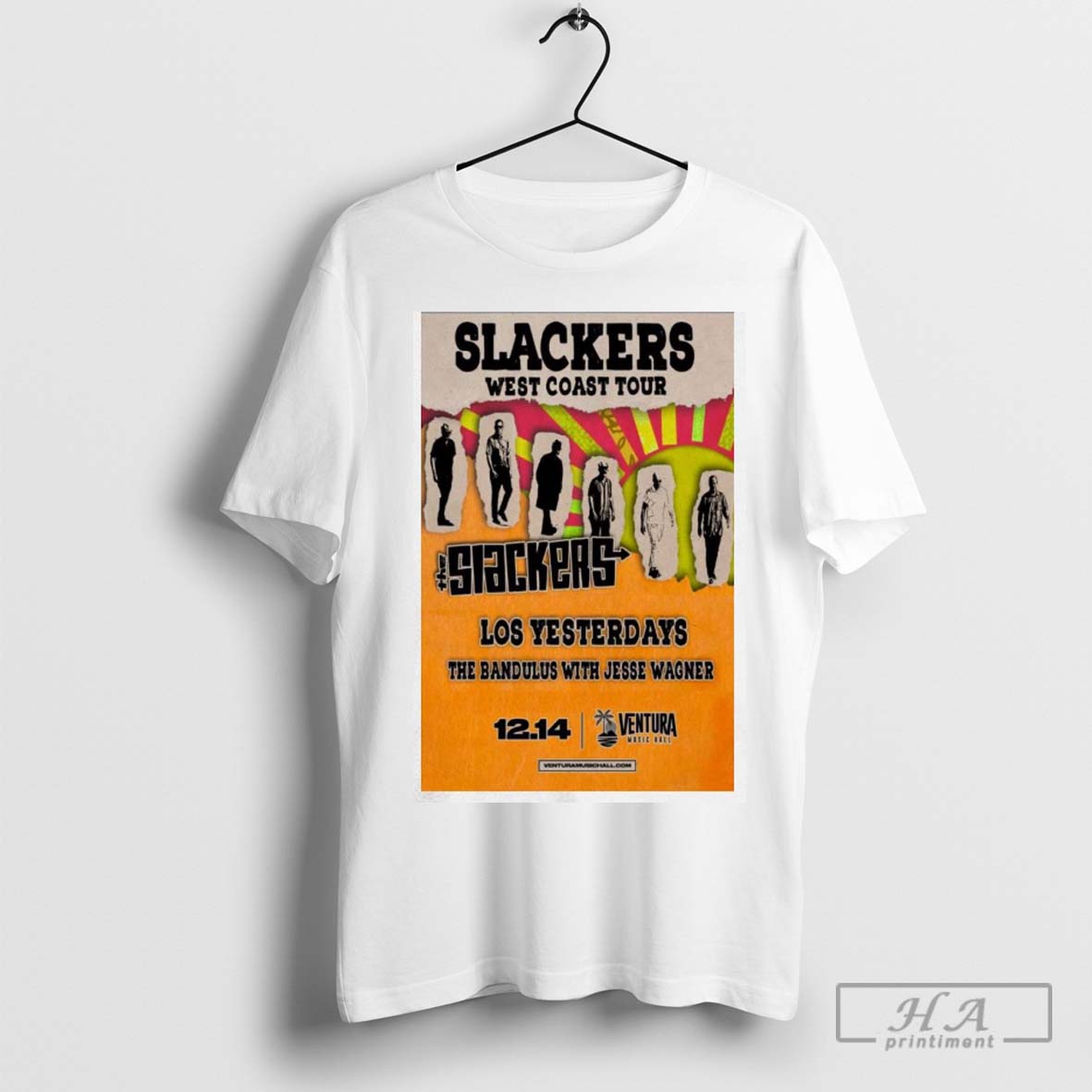 The Slackers December 14 2024 Ventura Music Hall In Ventura Ca Poster Shirt Hoodie, Sweatshirt | CoreVibeTees.com