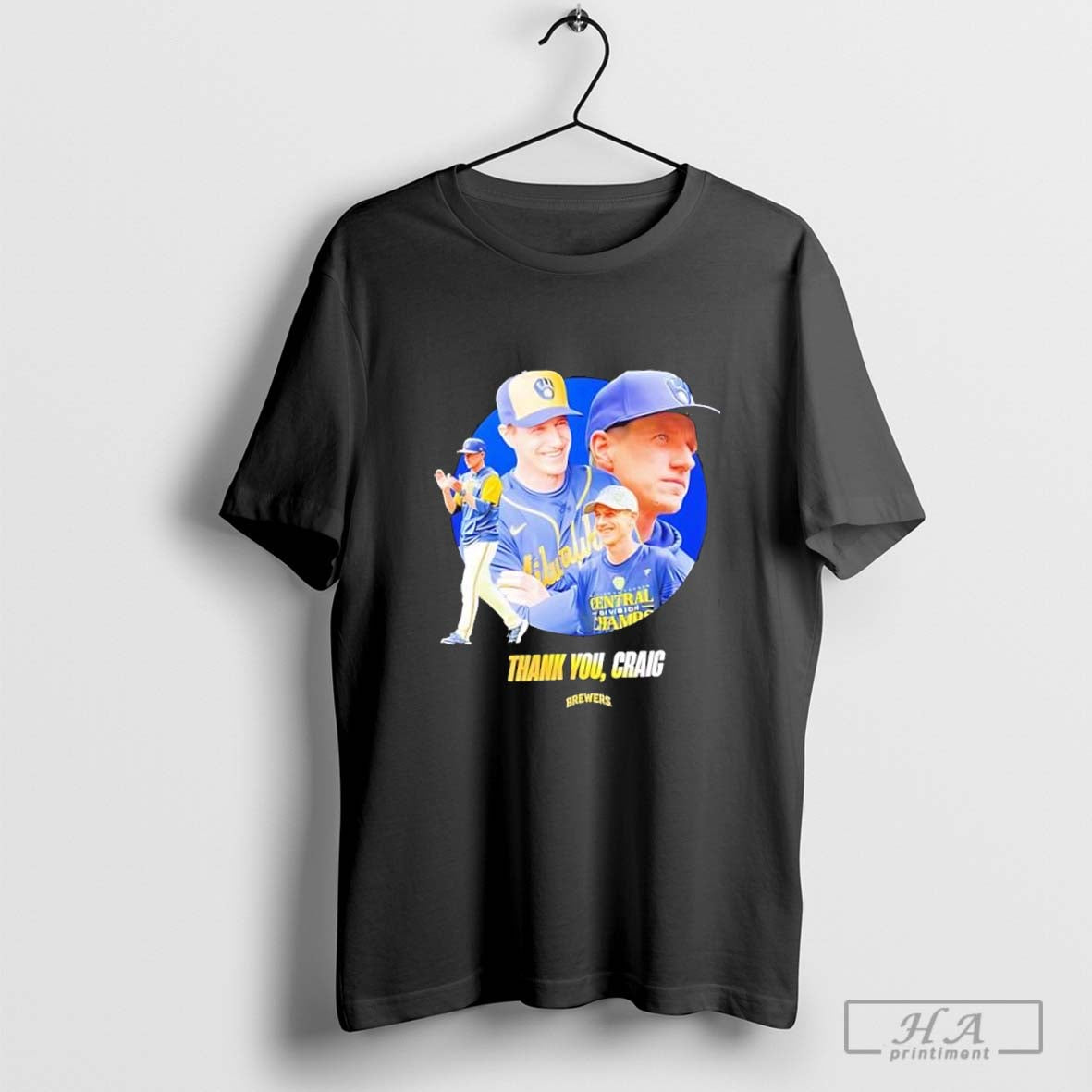 Thank You Craig Counsell Coach Milwaukee Brewers Shirt Hoodie, Sweatshirt | CoreVibeTees.com