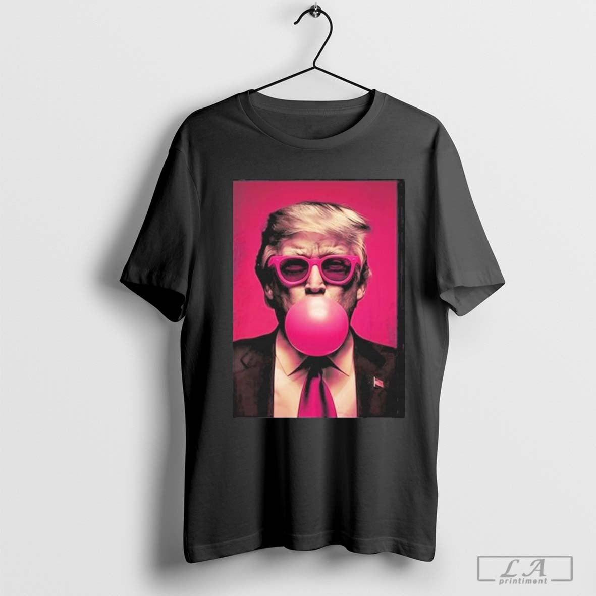 Tiffany Gomas Wearing Trump Bubble Gum 2024 T-Shirt Hoodie, Sweatshirt | CoreVibeTees.com