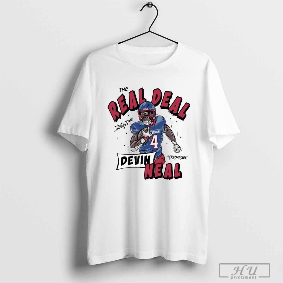The Real Deal Devin Neal T-Shirt Hoodie, Sweatshirt | CoreVibeTees.com