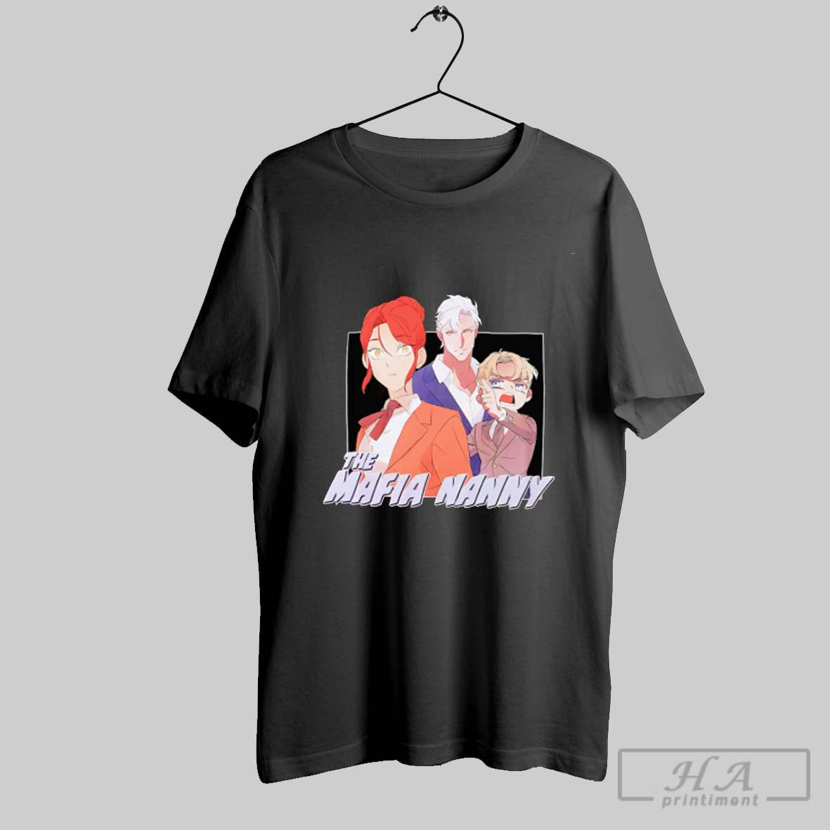 The Mafia Nanny Characters Shirt Hoodie, Sweatshirt | CoreVibeTees.com