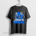The Hedgehog And Knuckles Detroit Lions 2024 T Shirt Hoodie, Sweatshirt | CoreVibeTees.com