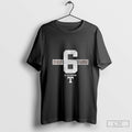 Tennessee Volunteers football Dylan Sampson 6 Stripe T-shirt Hoodie, Sweatshirt | CoreVibeTees.com