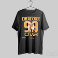 Travis Hunter Is The Cheat Code Wide Reciever Cornerback Signature T Shirt Sweater Hoodie, Sweatshirt | CoreVibeTees.com