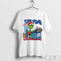 The Grinch Serving Costco Wholesale Grinches All Year Long Merry Christmas Shirt Hoodie, Sweatshirt | CoreVibeTees.com