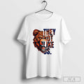 They Not like Us Chicago Bear Football Mascot Shirt Hoodie, Sweatshirt | CoreVibeTees.com