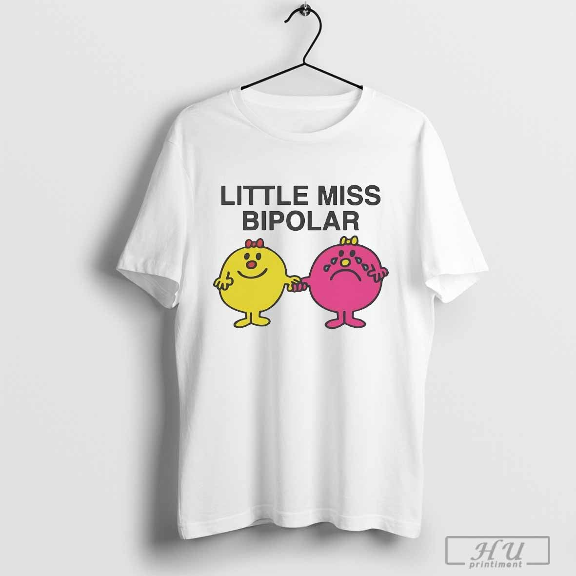 The Mr. Men Show little miss Bipolar T-shirt Hoodie, Sweatshirt | CoreVibeTees.com