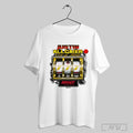Trendy Justin Allgaier Jr Motorsports Official Team Apparel White 2018 Nascar Xfinity Series Road America Winner Shirt...